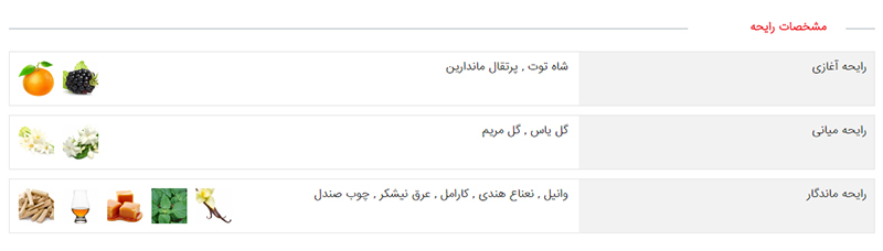 هرم بویایی عطر