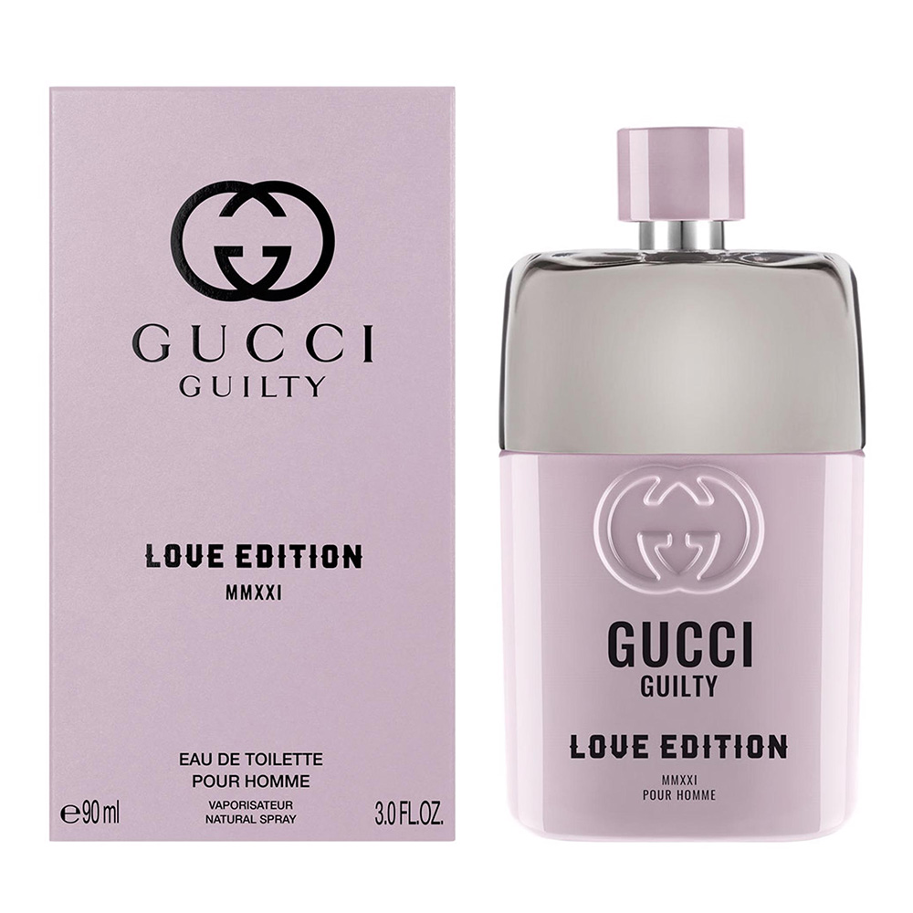 Gucci Guilty Love Edition Pour Homme EDT