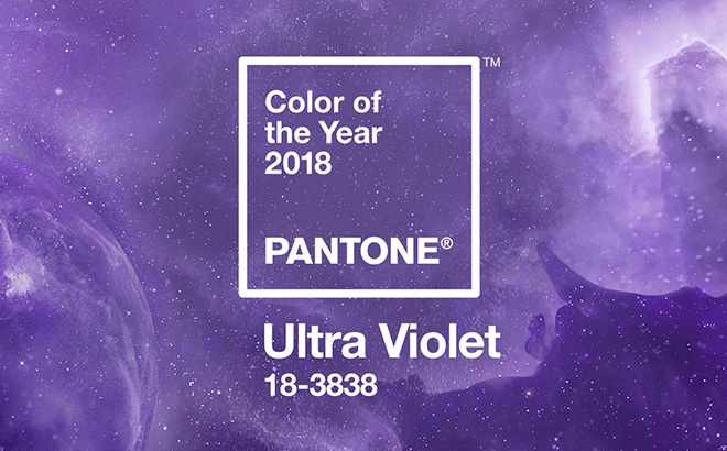 رنگ سال 2018؛ Ultra Violet