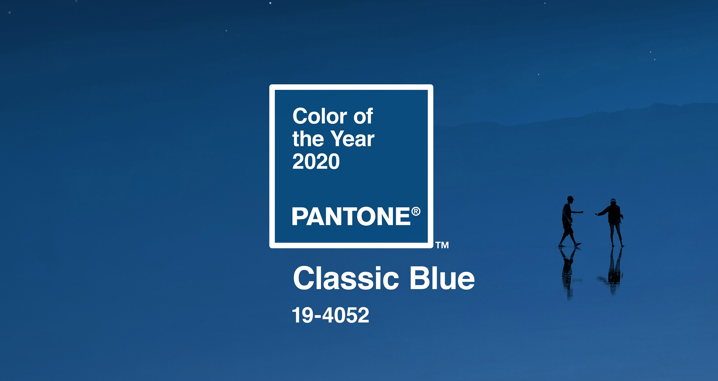 رنگ سال 2020؛ Classic Blue
