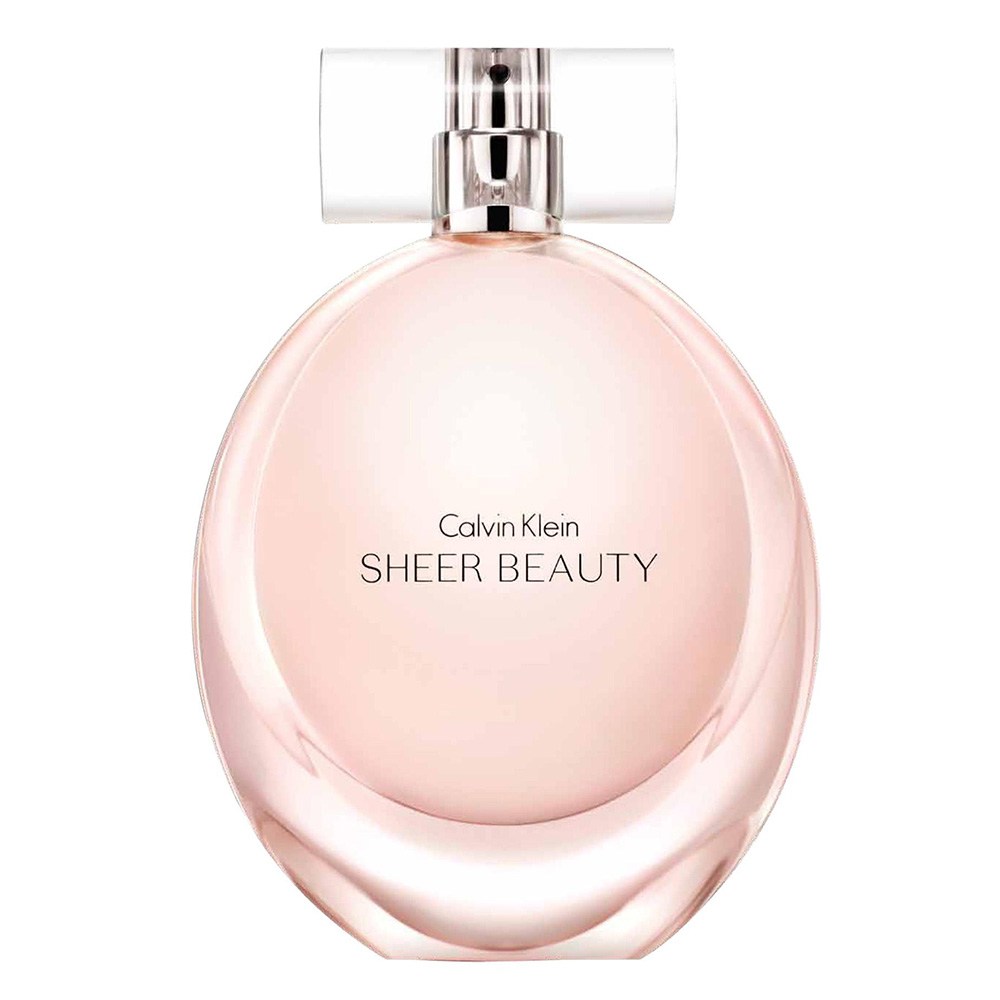 Calvin klein top sheer beauty