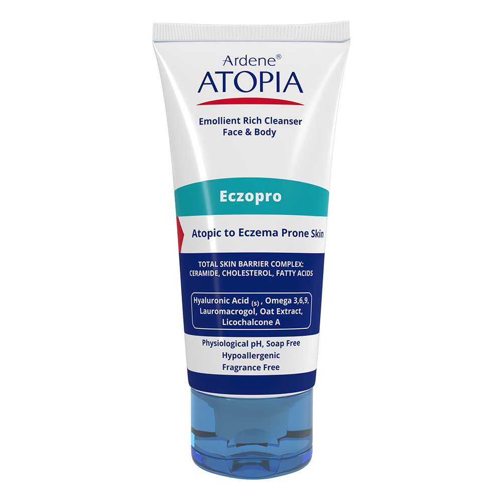 آردن اتوپیا اکزپرو لوسیون شست و شوی صورت و بدن مناسب پوست خشک و اگزمایی