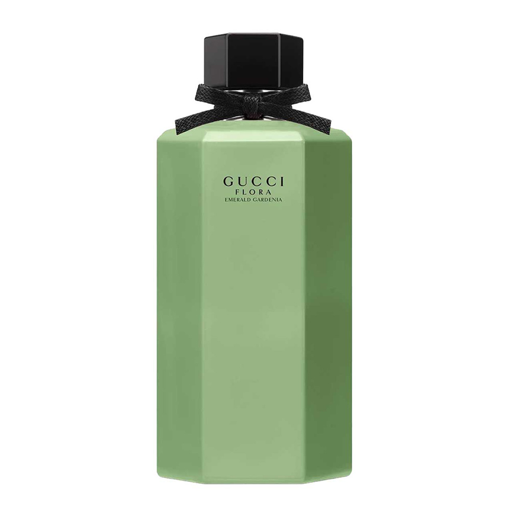 Gucci emerald top gardenia