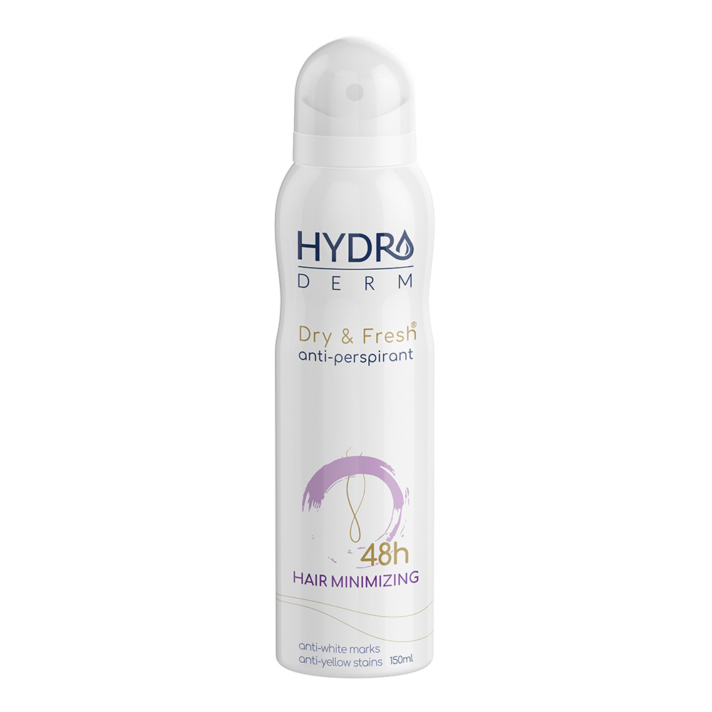 هیدرودرم لیدی اسپری آنتی پرسپیرانت کاهش دهنده رشد مو