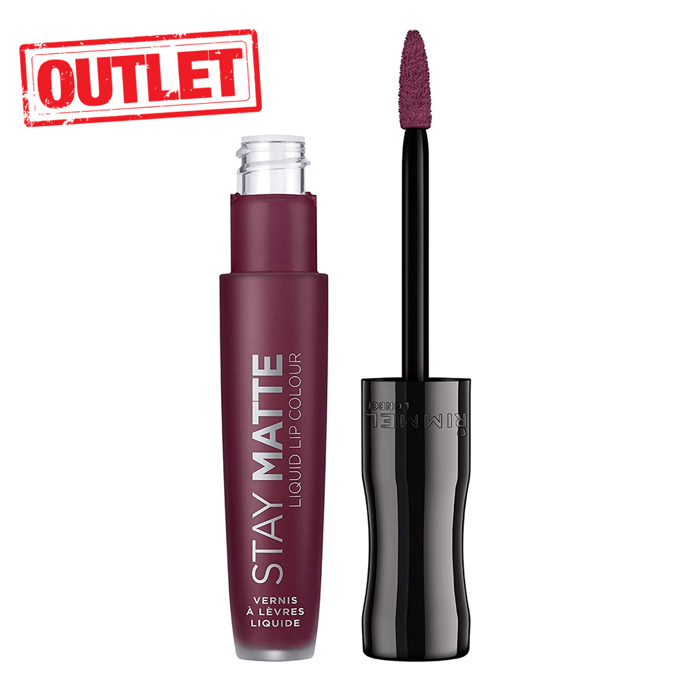 اوتلت بدون لیبل ریمل لاندن رژ لب مایع 800Stay Matt