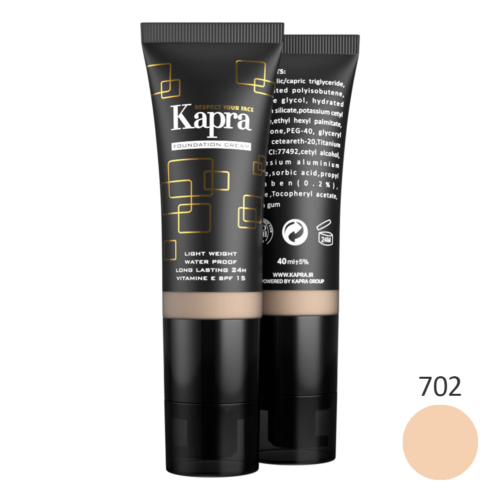 Kapra Light Weight Foundation Cream 702 Kapra Light Weight Foundation Cream 702