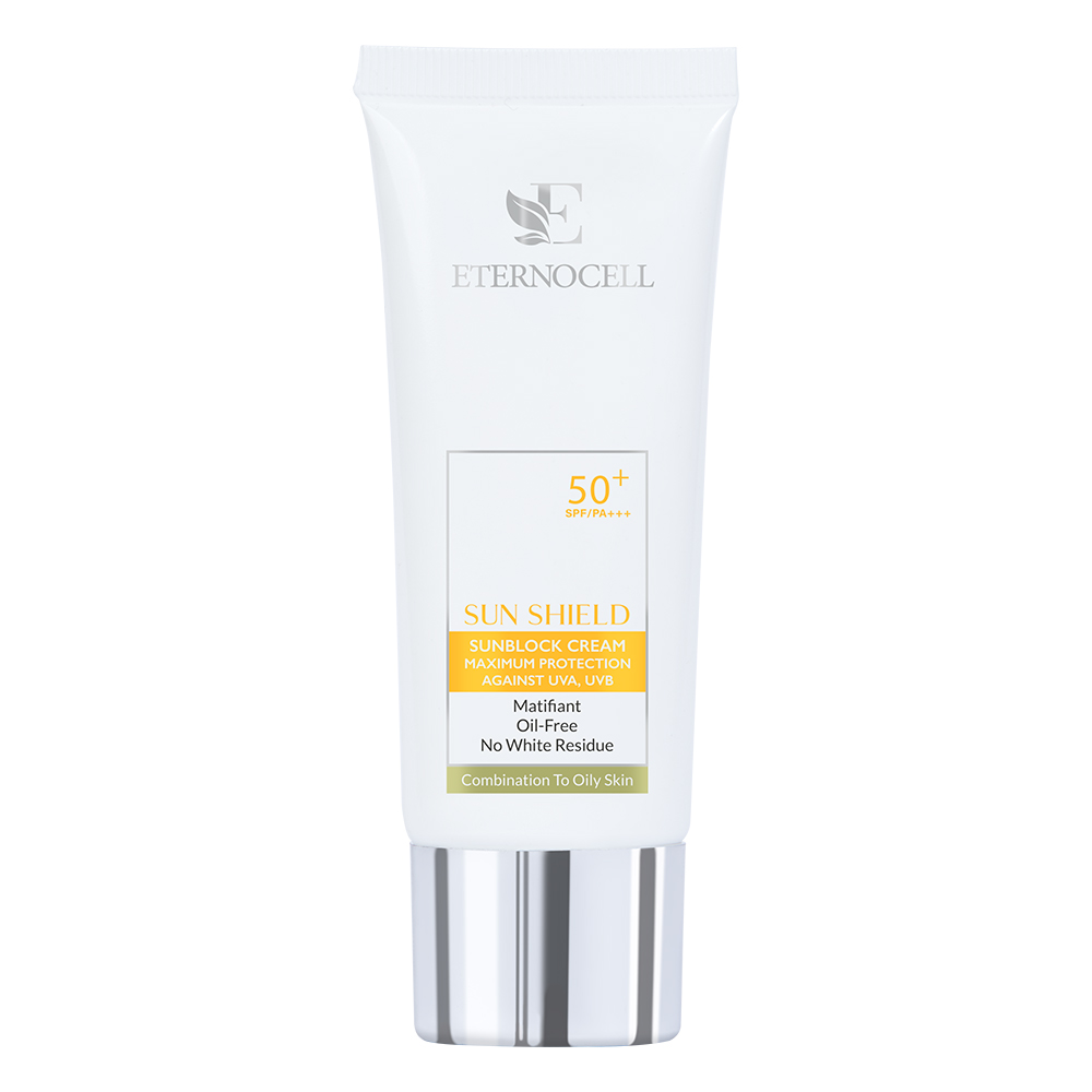 اترنوسل سان شیلد ضد آفتاب پوست چرب SPF50