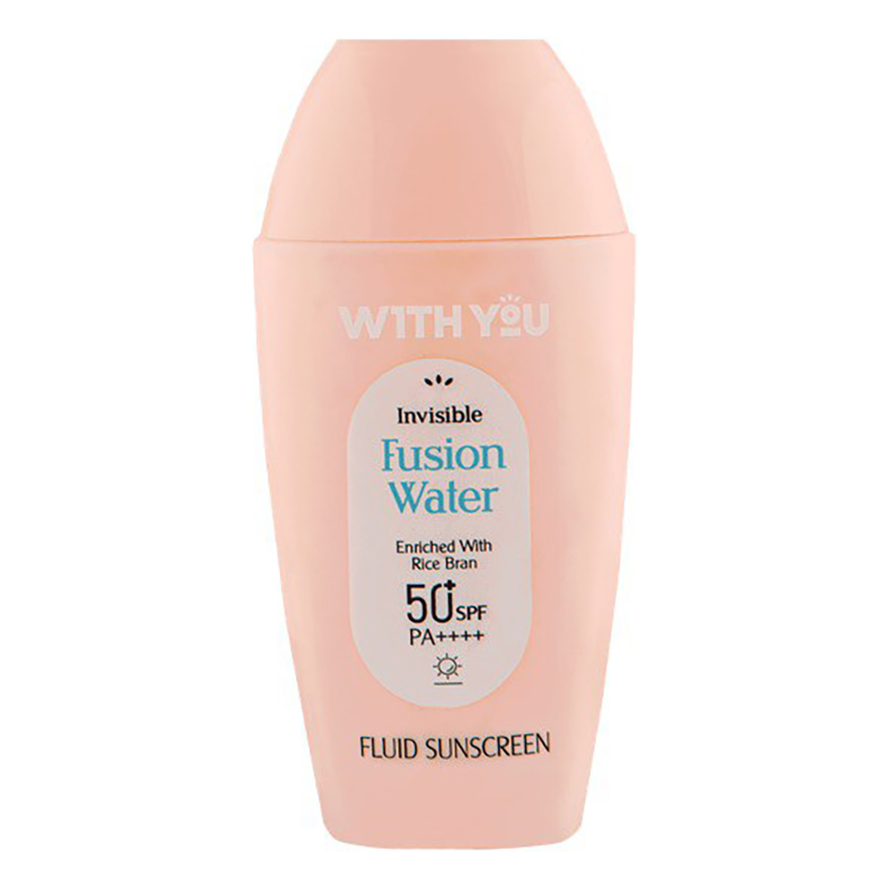 ویت یو فلوئید ضدآفتاب بی رنگ SPF 50