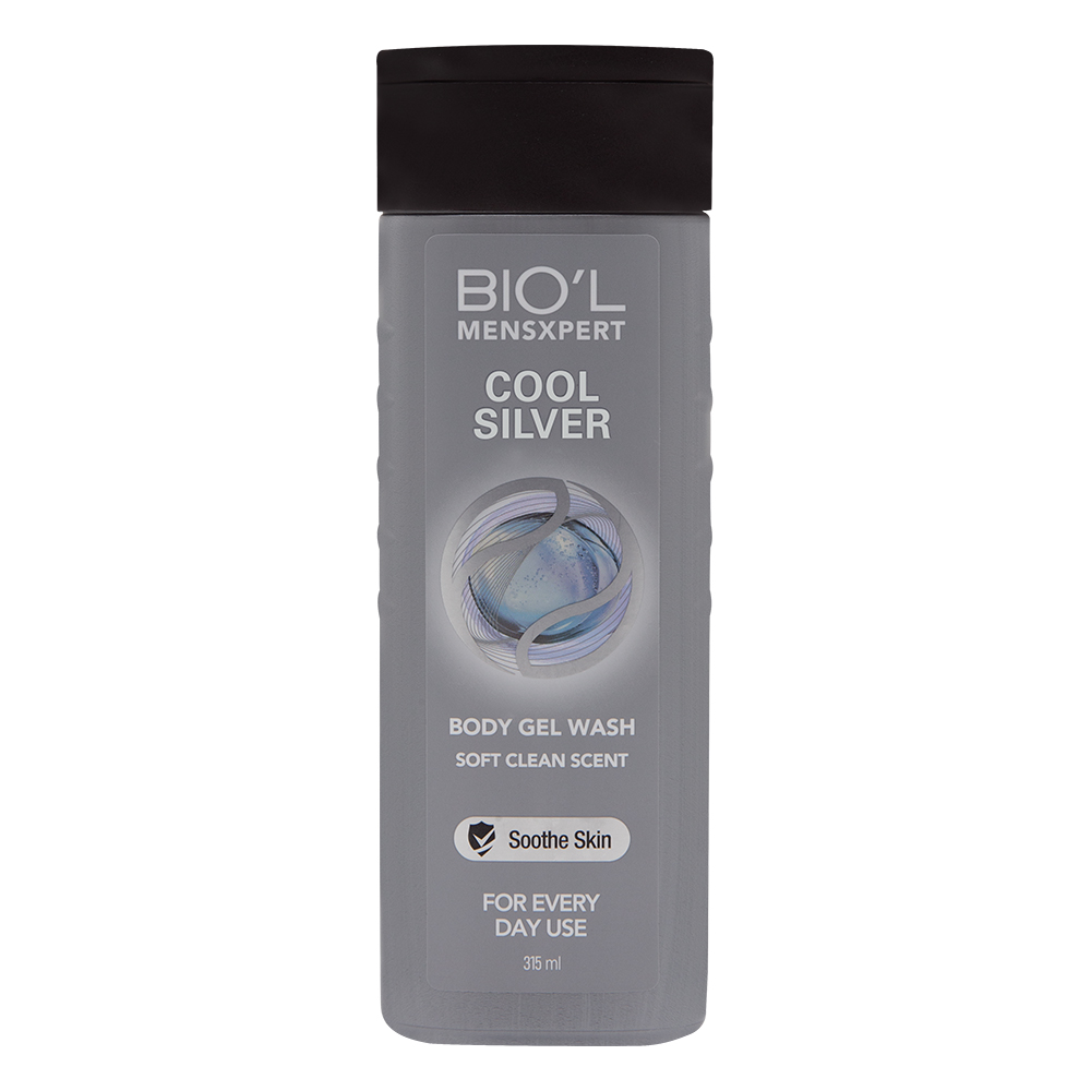 بیول شامپو بدن مردانه کول سیلور