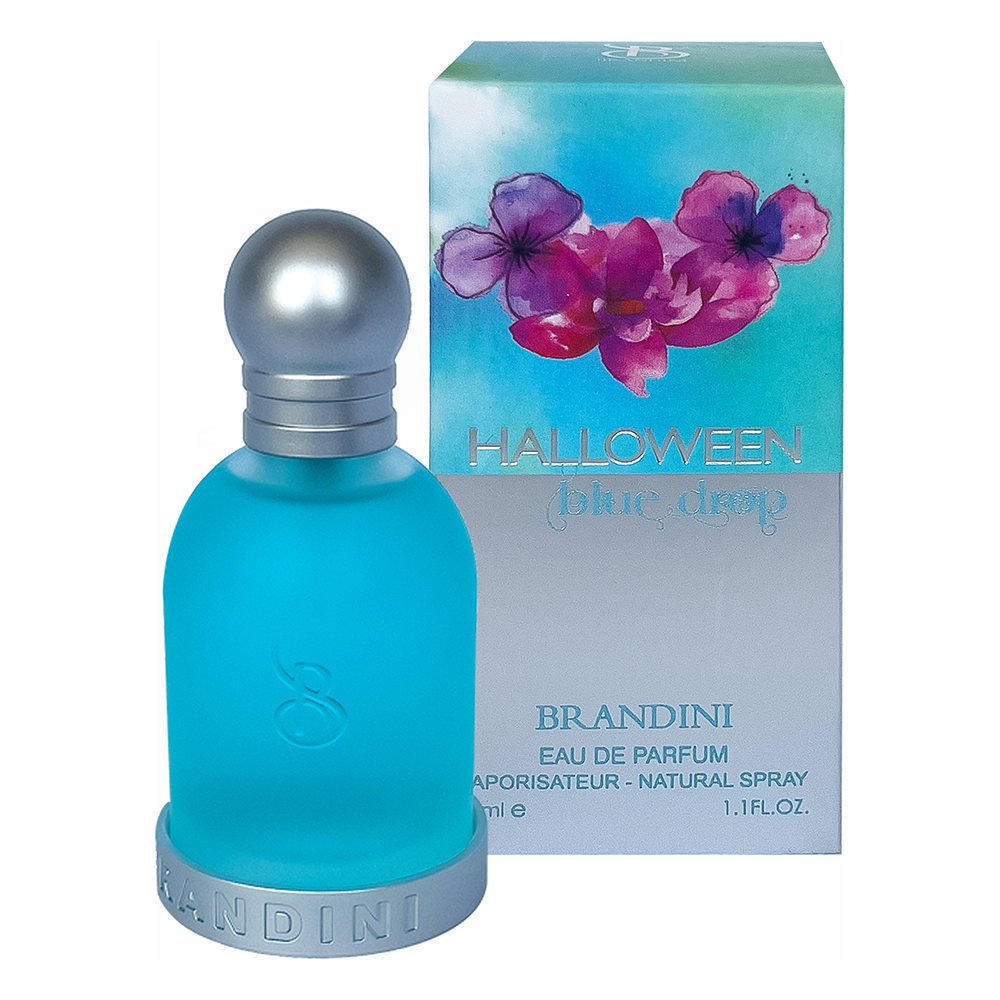 Brandini Jesus Del Pozo Halloween Blue Drop For Women EDP 33mL