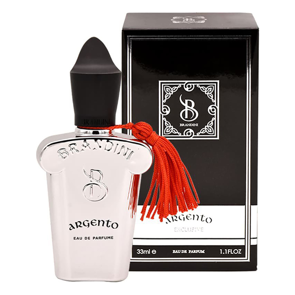 Brandini Argento For Women And Men EDP 33mL