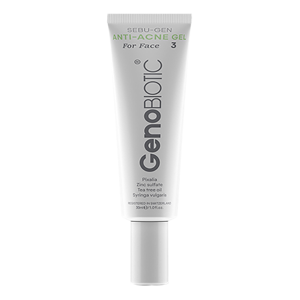 ژنوبایوتیک ژل ضد آکنه صورت ژنوبایوتیک ژل ضد آکنه صورت