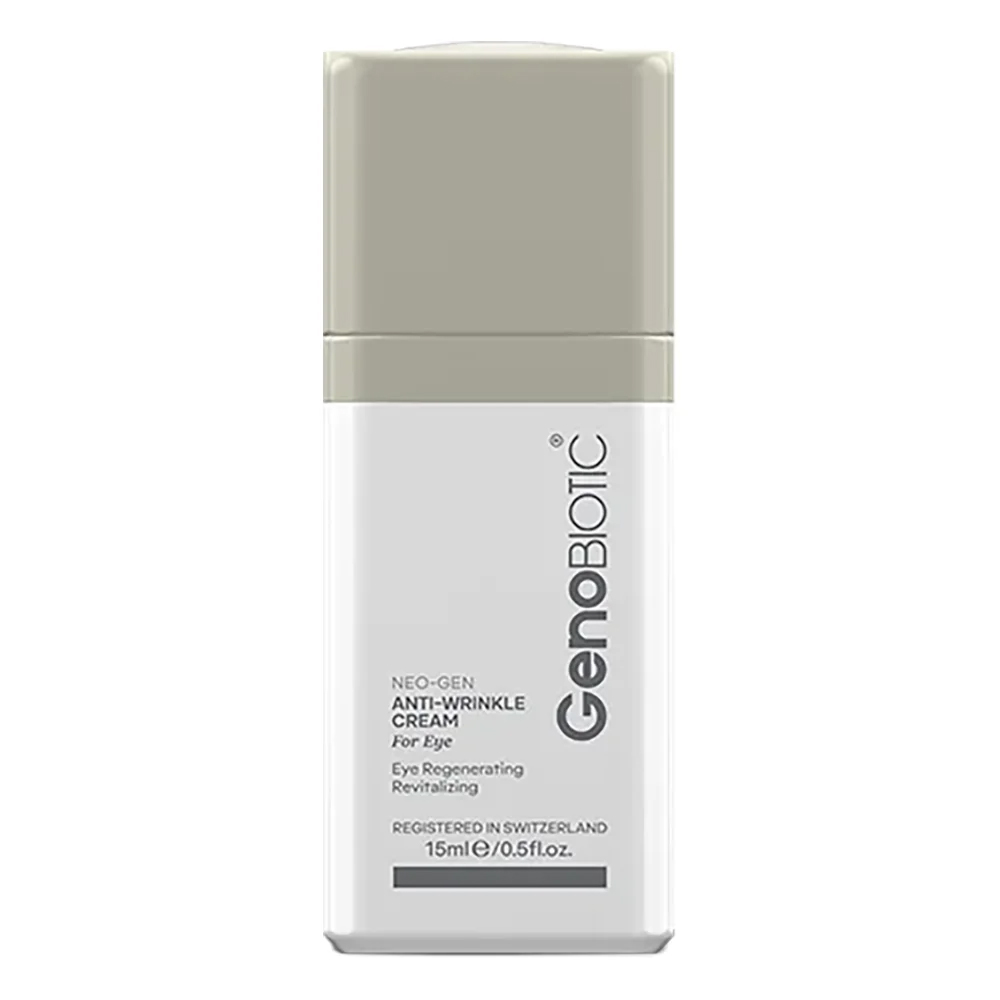 ژنوبایوتیک کرم ضد چروک دور چشم