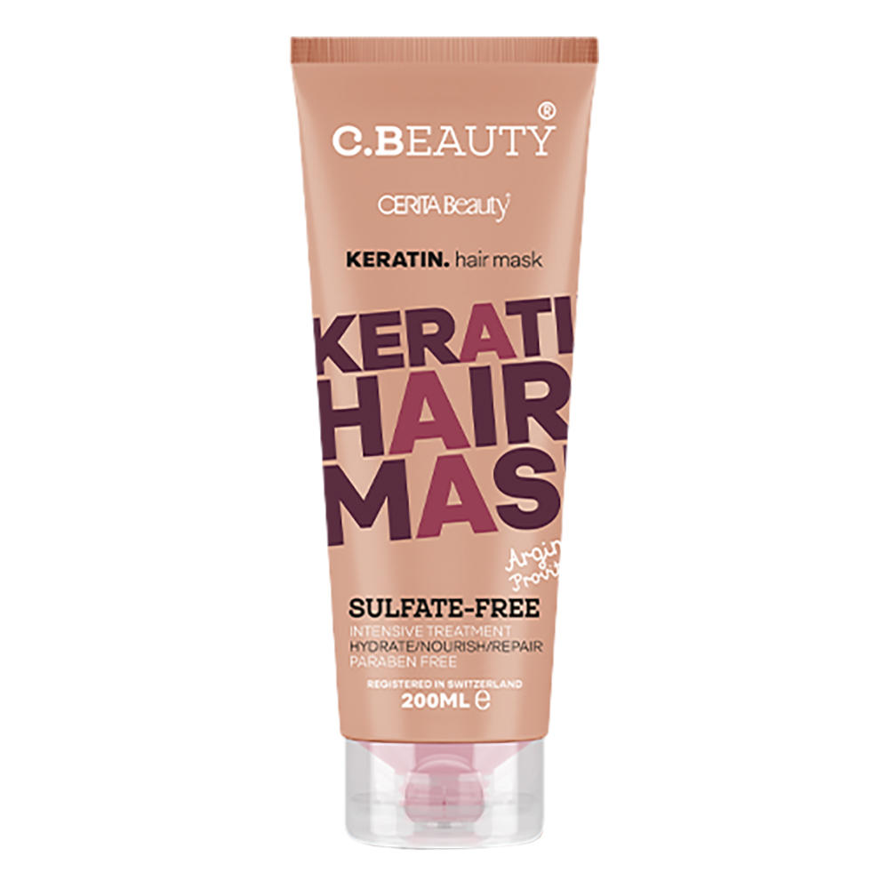 سریتا ماسک مو تیوبی مناسب موهای کراتین شده