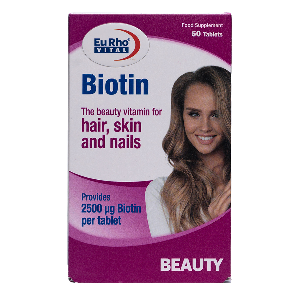 یوروویتال قرص بیوتین