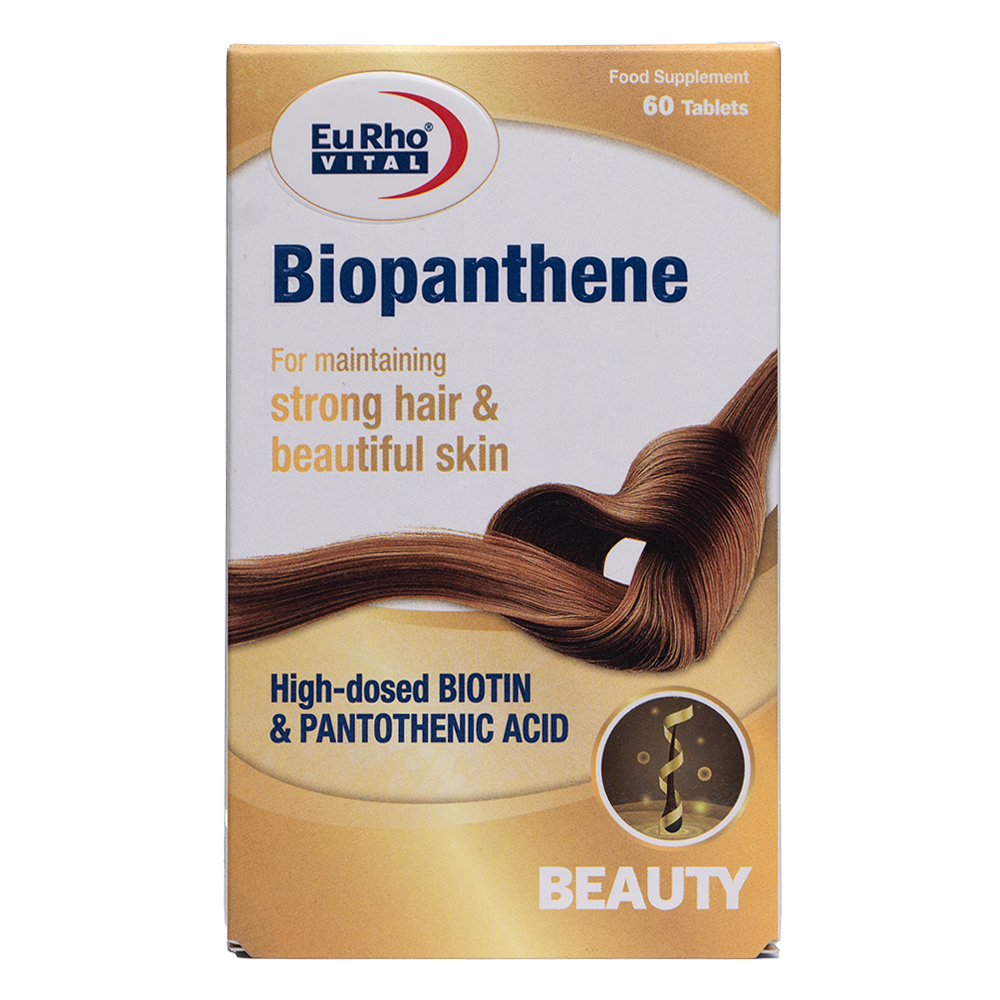 یوروویتال قرص بیوپانتن