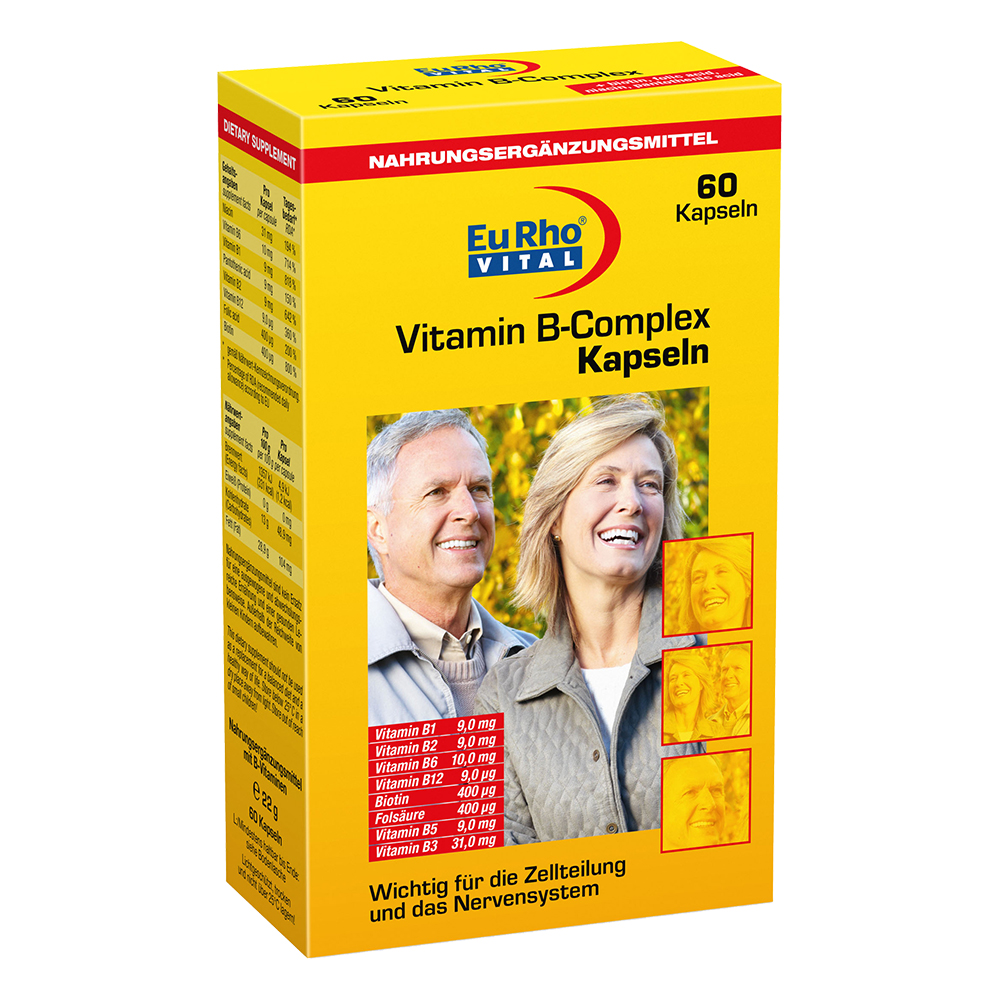 یوروویتال قرص ویتامین ب کمپلکس