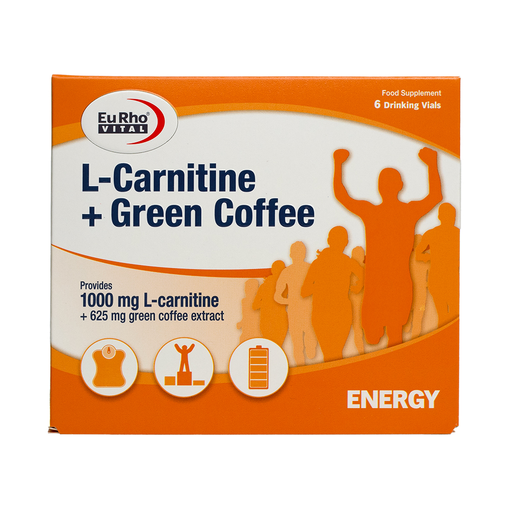 یوروویتال ال کارنیتین و قهوه سبز
