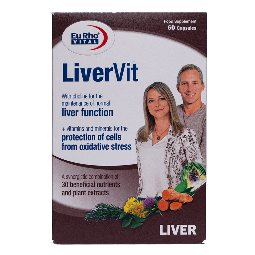 یوروویتال کپسول لیور ویت