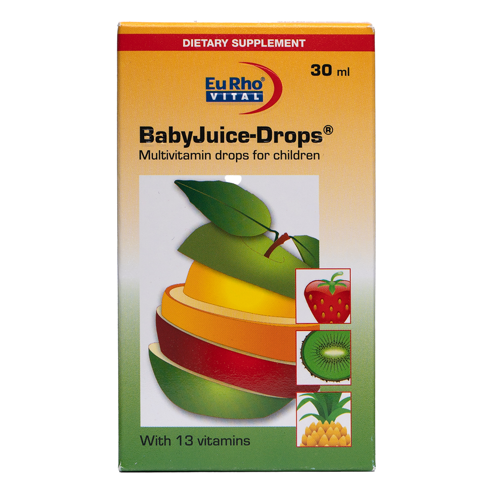 یوروویتال قطره بیبی جویس