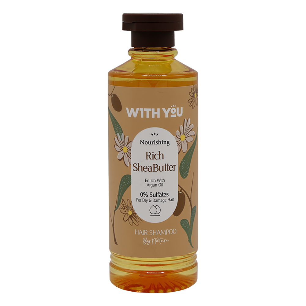 ویت یو شامپو مغذی حاوی شی باتر و آرگان