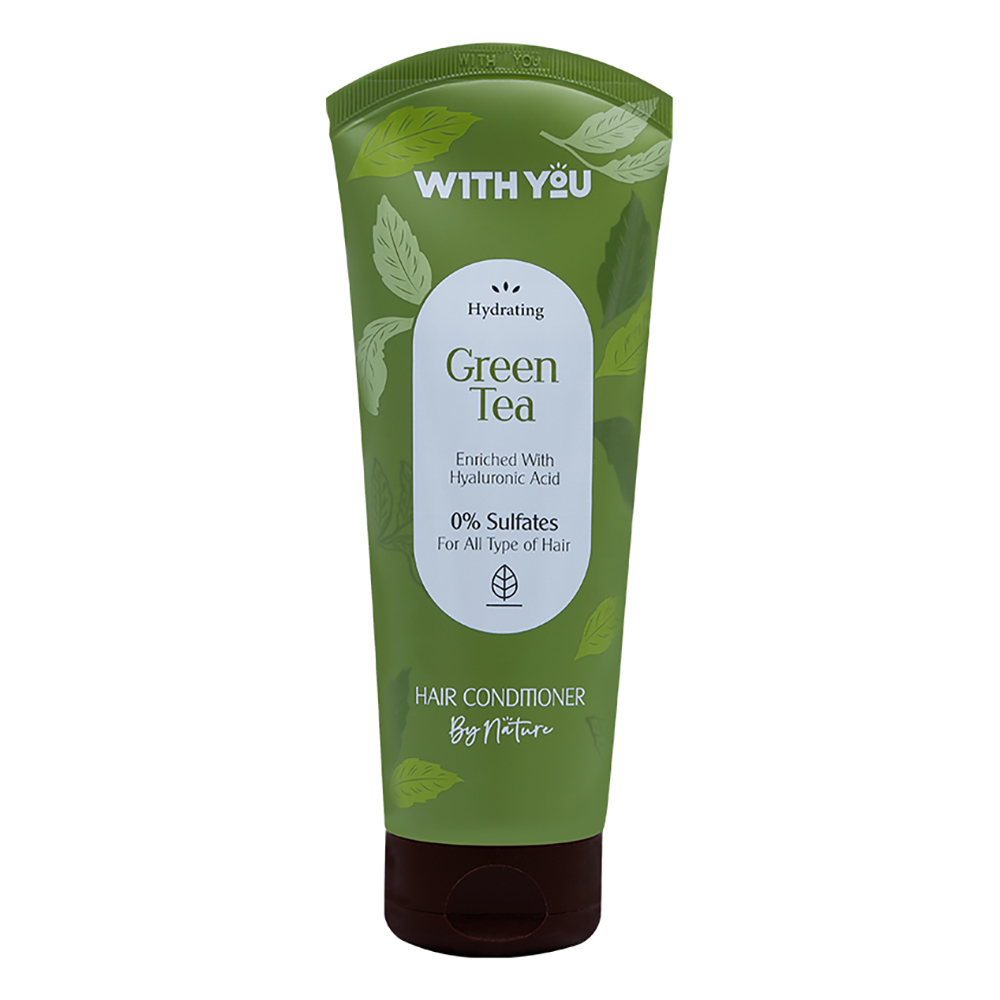 ویت یو نرم کننده موی سر آبرسان حاوی چای سبز و هیالورونیک اسید