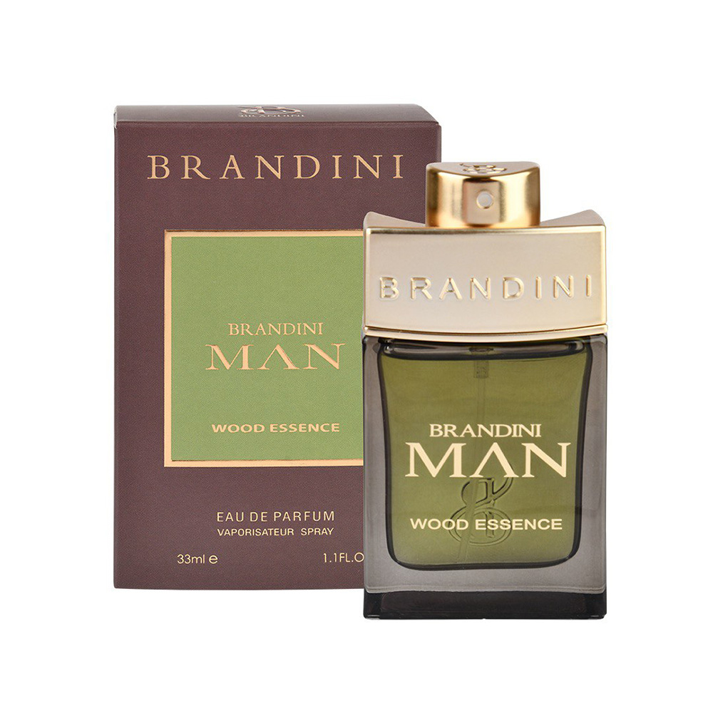 Brandini Bvlgari Man Wood Essence For Men EDP 33mL