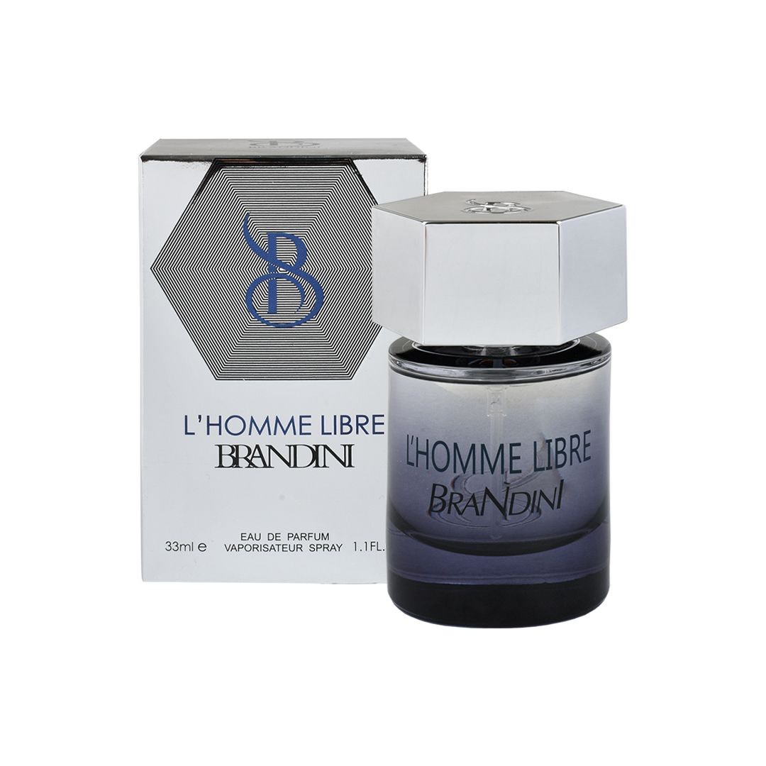 Brandini Yves Saint Laurent L Homme Libre For Men EDP 33mL