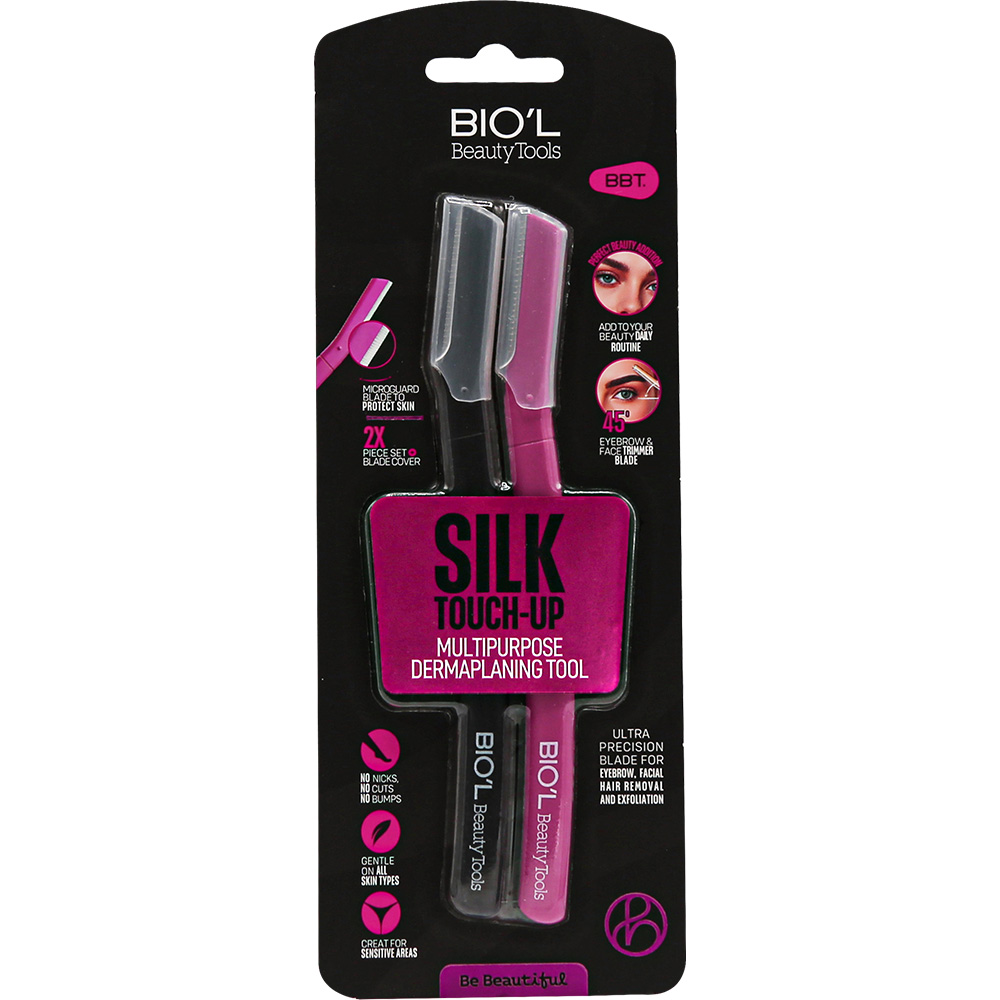 بیول تیغ اصلاح چند منظوره مشکی و صورتی