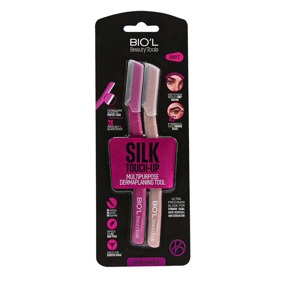 بیول تیغ اصلاح چند منظوره کرم و صورتی