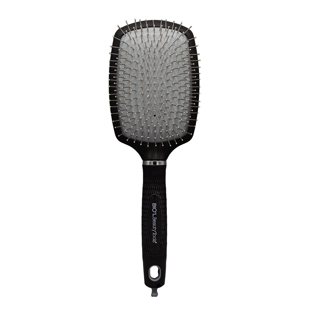 بیول برس مو گرافیت استایل سوزن فلزی مستطیل بزرگ