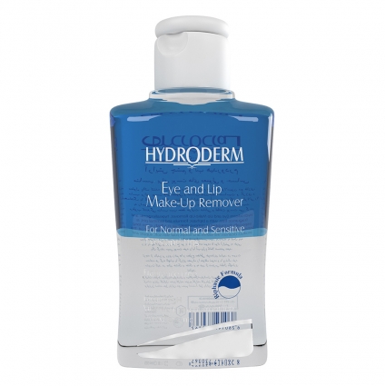هیدرودرم محلول پاک کننده آرایش چشم و لب