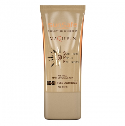 سان سیف کرم ضد آفتاب رنگی مکی سان NW20 اس پی اف 50