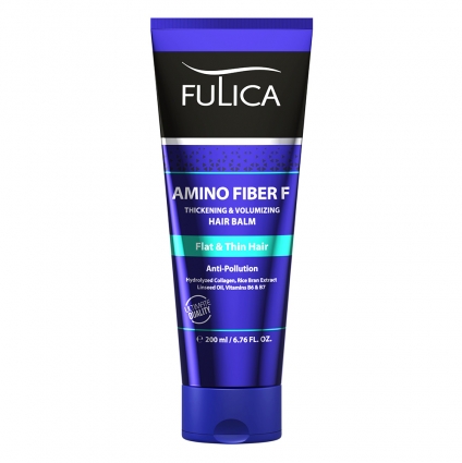 فولیکا بالم نرم کننده قوی تقویت کننده براق کننده و احیا کننده موی سر حاوی آمینو اسید