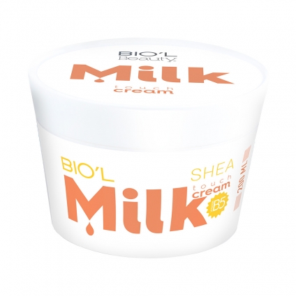 بیول کرم میلک کاسه ای شیر و شیا مناسب پوست های معمولی و خشک