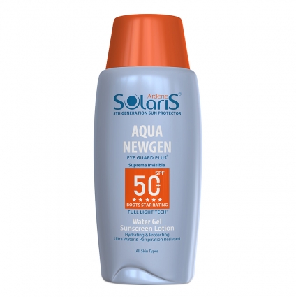 آردن سولاریس لوسیون ضد آفتاب آکوا نیوژن فاقد چربی SPF 50