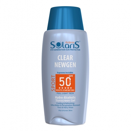 آردن سولاریس ژل هیدروالکلی ضد آفتاب کلیر نیوژن SPF 50