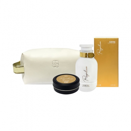 Royalion Giftset Scenting EDP 100ml+Hand Bag+Butter Cream
