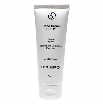 بولرو کرم دست SPF 25