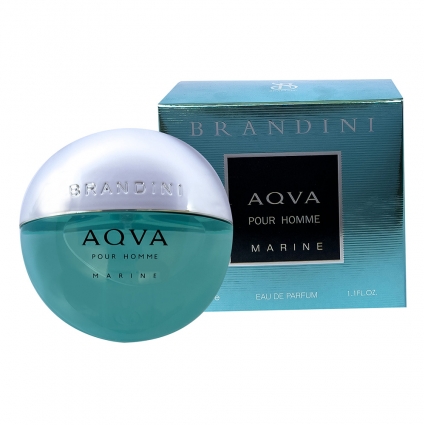 Brandini Bvlgari Aqva Pour Homme Marine For Men EDP 33mL