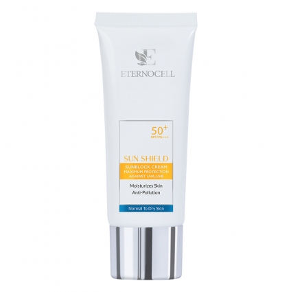 اترنوسل سان شیلد ضد آفتاب پوست خشک SPF50