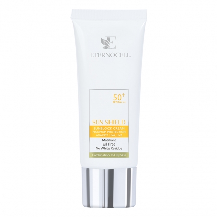 اترنوسل سان شیلد ضد آفتاب پوست چرب SPF50