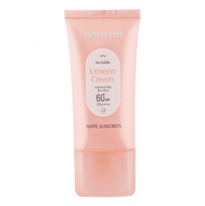 ویت یو کرم ضدآفتاب مات بی رنگ SPF 60