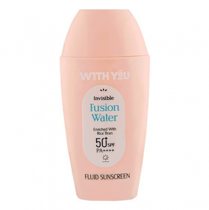 ویت یو فلوئید ضدآفتاب بی رنگ SPF 50