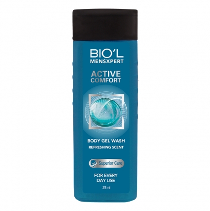 بیول شامپو بدن مردانه اکتیو کامفورت