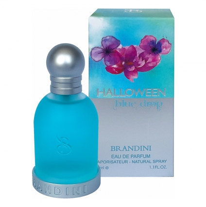 Brandini Jesus Del Pozo Halloween Blue Drop For Women EDP 33mL