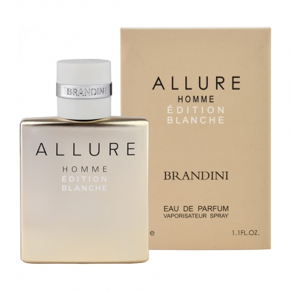 Brandini Chanel Allure Homme  Edition Blanche For Men EDP 33mL