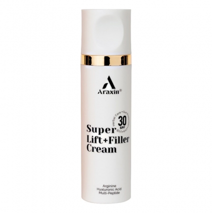 آراکسین کرم سوپر لیفت و فیلر صورت SPF30
