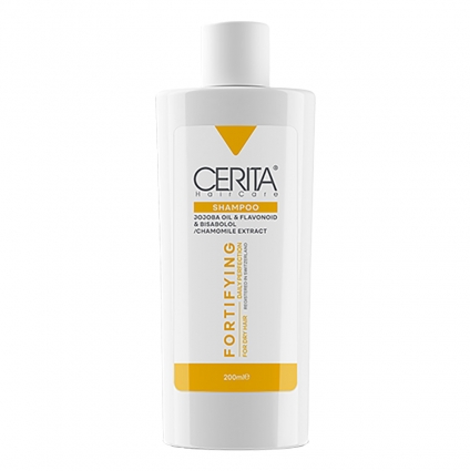 سریتا شامپو تقویت کننده و ضد ریزش مناسب موهای خشک