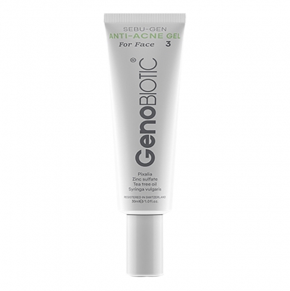 ژنوبایوتیک ژل ضد آکنه صورت ژنوبایوتیک ژل ضد آکنه صورت